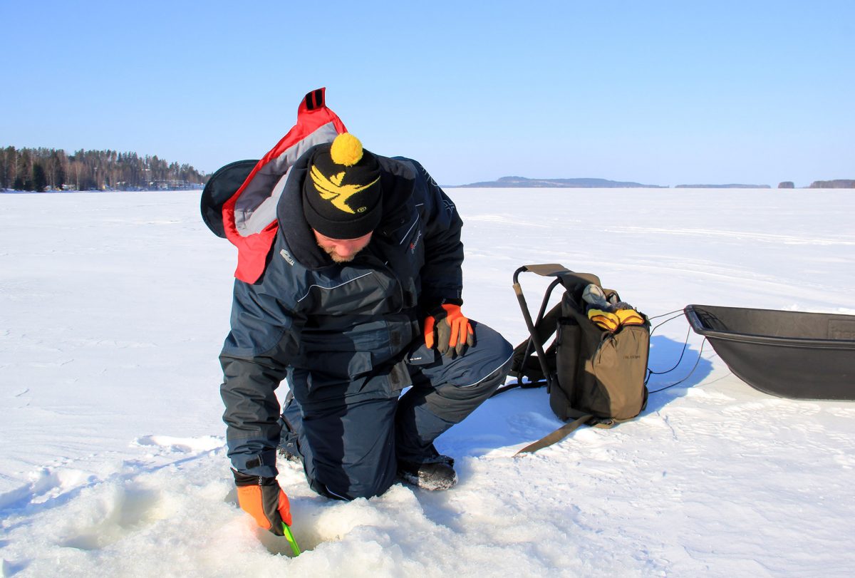 Kalas­tuse­lä­myksiä ja lupsakkaa huumoria Pohjois-Karjalan sydämessä