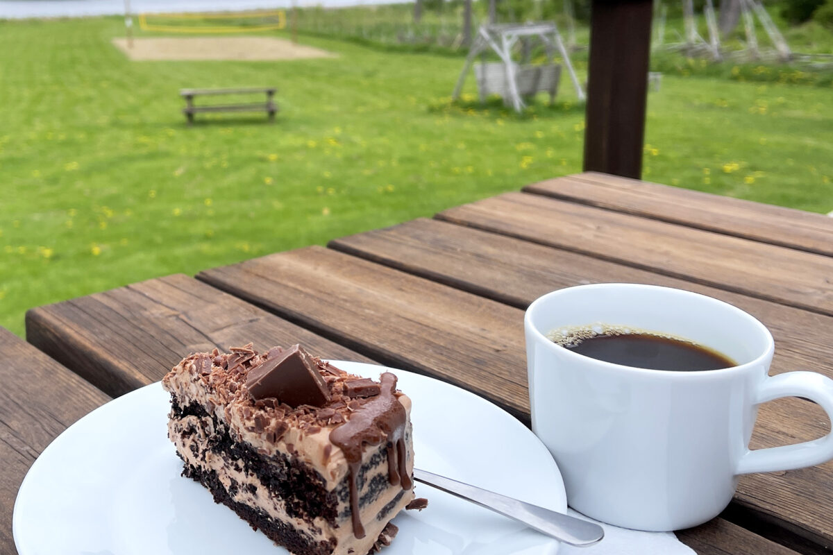 Kesäkah­vilat tekevät kesän