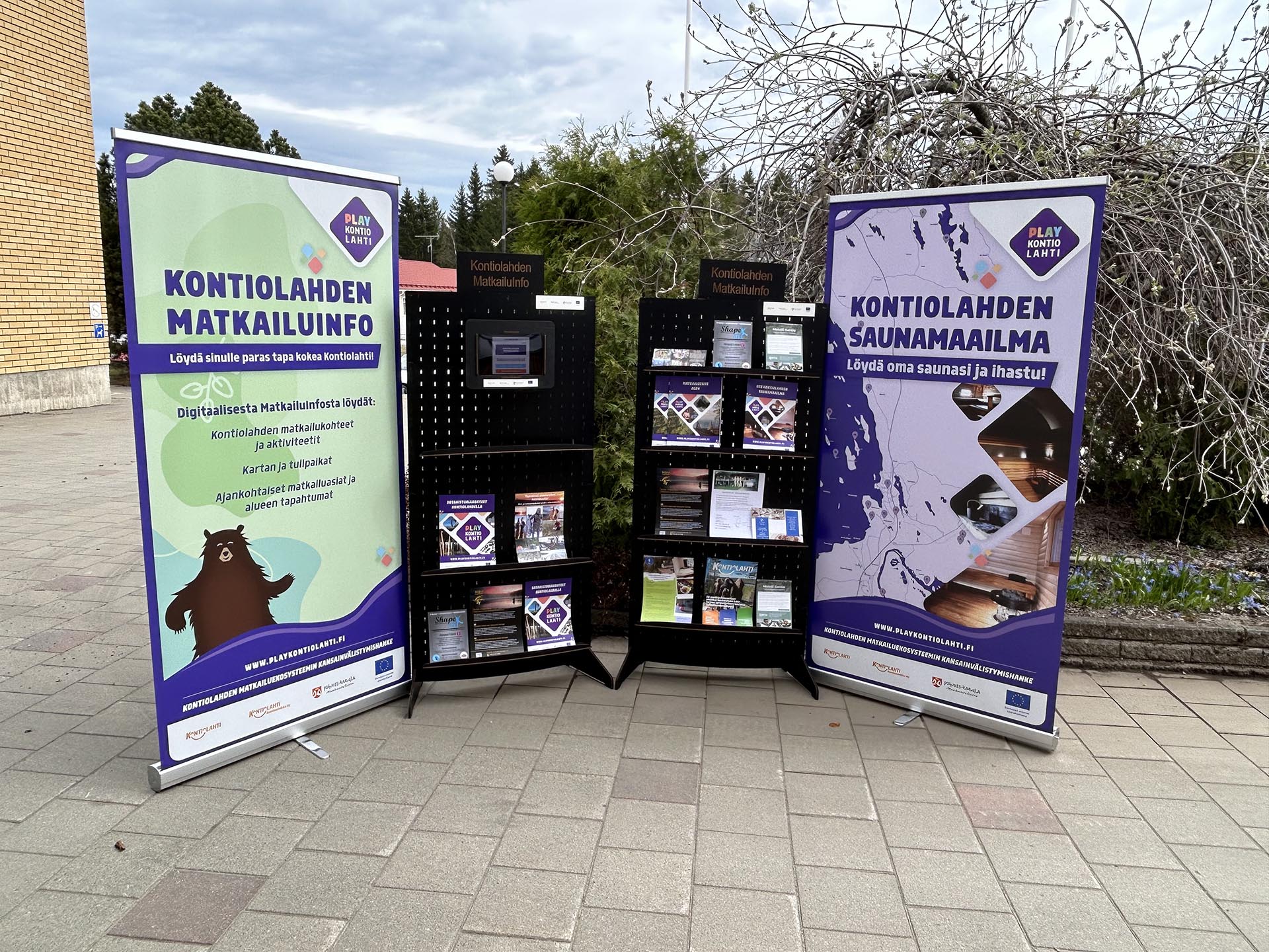 Kontio­lahden Matkai­luInfo – Löydä sinulle paras tapa kokea Kontiolahti!